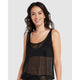 Thelma Sheer Lace Lingerie & Lounge Top - Style Gallery