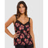 Oriane Microfibre Pyjama Camisole with Lace