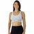 Buy Serena Cotton Wirefree Racerback Plus Size Sports Bra-Heather Grey - Style Gallery