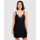 Arum Lace Trim Chemise Nightdress - Style Gallery