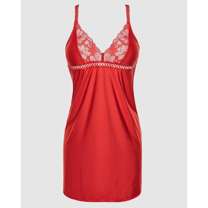 Passion Wireless Low Back Short Nightdress - Style Gallery