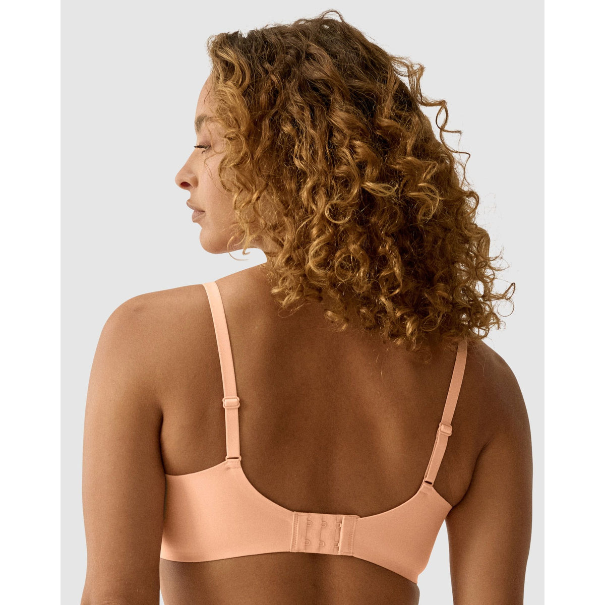 Side Smoothing Soft Cup Wireless Padded Bra