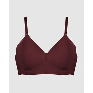 Side Smoothing Soft Cup Wireless Padded Bra - Style Gallery