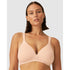 Padded Wirefree T-Shirt Bra with Wide Straps