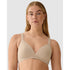 Lightly-Padded Wirefree Cotton T-Shirt Bra