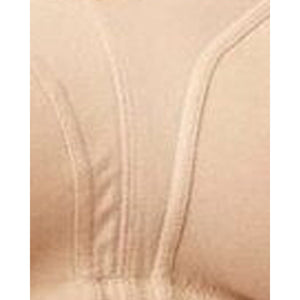 Side Smoothing Organic Cotton Wirefree Minimiser Bra - Style Gallery