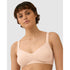 Side Smoothing Minimiser Bra With Lace