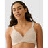 Wednesday Organic Cotton Wireless T-Shirt Bra with Padded Straps