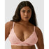Friday Unpadded Triangle Cup Recycled Lace Bralette