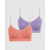 Buy Zen Attitude Crop Top Style Wirefree Bralette - 2 Pack From Billet Doux - Style Gallery