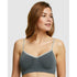 Zen Attitude Crop Top Style Wirefree Bralette - 2 Pack