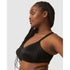 Side Smoothing Wirefree Minimiser Bra-Black