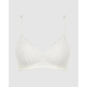 The Friday Wirefree Recycled Lace Bra - Style Gallery