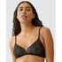 Tuesday V Wire Unlined Sheer Mesh Bralette