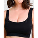 So Confort Seamless Wirefree Crop Top Bra - Style Gallery
