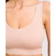 So Confort Seamless Wirefree Crop Top Bra - Style Gallery