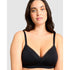 Agathe Comfortable Padded Wirefree Bra with Lace