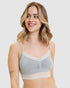 Zen Dentelle Longline Wirefree Bralette with Lace
