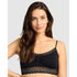 Zen Dentelle Longline Wirefree Bralette with Lace