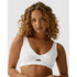 Saturday Wirefree Wide Strap Organic Cotton Bra