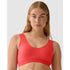 Back & Side Smoothing Wirefree Crop Top Bra