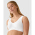 Back & Side Smoothing Wirefree Crop Top Bra