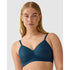 Jacquard Lightly-Padded Side Smoothing Wirefree Bra