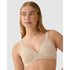 Wednesday Jacquard Wireless T-Shirt Bra with Padded Straps