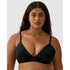 Side Smoothing V Neck Wirefree Padded Bra
