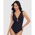 Marquis Kristi Plunge One-Piece Shaping Swimsuit