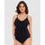 Buy Solids Rita Slimming Tiered Tankini Top - Style Gallery