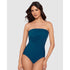 Solids Goddess One Shoulder Tummy Control Swimsuit