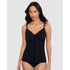 Obi One Akikio Knot Detail Loose Fit Tankini Top