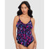 Cherry Bomb Rita Tiered Soft Cup Tankini Top