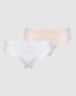 2-Pack Zen Attitude Seamless Hipster Brief