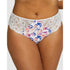 Ariane Fantaisy Microfibre & Lace Bikini Brief-Floral
