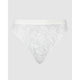 Joline High Leg Lace Front High Waist Brief - Style Gallery
