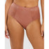 Daily Softness High Waist Brief with Lace