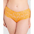 Arum Mid-Rise Lace Brief-Golden Apricot