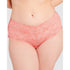 Arum Mid-Rise Lace Brief-Paradise Pink