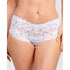 Arum Mid-Rise Lace Brief-White