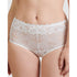 Arum Prima Mid Rise Sheer Stretch Lace Brief