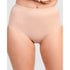 Perfect Touch Seamless High Waist Shaping Brief-Nude