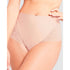 Perfect Curves High Waist Lace Shaping Brief-Blush