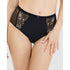 Suzan Lace & Microfiber High Waist Brief
