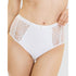 Suzan Lace & Microfiber High Waist Brief