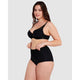 Ariane Essential Ribbed Microfibre High Waist Shaping Brief - Style Gallery