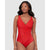 Must Haves Oceanus Underwire Shaping Swimsuit E-Cup