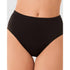 Separates Full Coverage Shaping Bikini Bottoms-Black