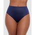 Separates Full Coverage Shaping Bikini Bottoms-Midnight